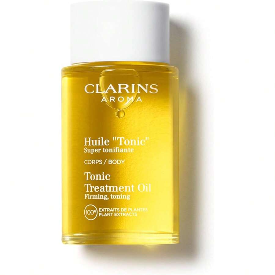 Clarins Tonic Body Treatment Oil | Stretch Mark Pregnancy Care | Skin Elasticity Is Improved After 28 Days* | Visibly Firms And Tones | Variant 1 - 沒有任何 - 查看 1