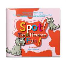 Find The Differences Puzzle Buch – Vergleichen & Suchen Spiele, unterhaltsame illustrierte Szenen, verbessert Aufmerksamkeit, Detailwahrnehmung und Logikfähigkeiten - Finde die Unterschiede! - Übersicht 10