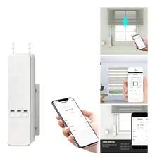 Tuya Smart Home Curtain Motor With Wi-Fi And Voice Control (Alex) - White - View 8