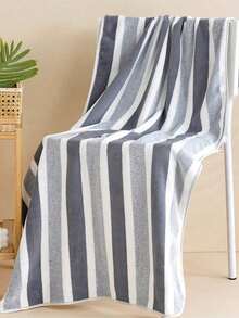 2 Packs Striped Towel, Face Towel Set | Ultra Soft Quick Dry Microfiber | Highly Absorbent, Suitable For Home Bathroom | Suitable For Couples Adults | Travel Beach Towel,Women's Bath Towel, Bath Towel Set - Multicolor - View 10