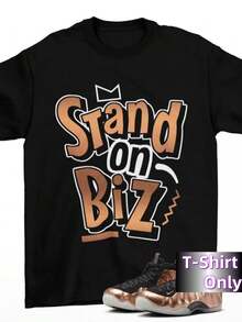 Strictly Biz Shirt Black To Match Foamposite One Copper FZ9902-001 - Black - View 1