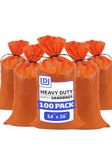 Sandbag Stand - Orange - View 1