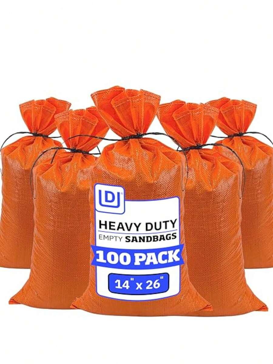 Sandbag Stand - Orange - View 1