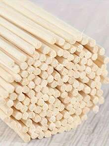 50pcs Aromatherapy Reed Diffuser Sticks, Black And White Wood Fiber Rattan Diffuser, 25cm, Suitable For Various Essential Oils, Aromatherapy Accessories, Home Decor, Home Ornament, Back To School Gift - Multicolor - View 6