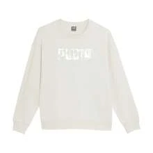 Puma Spring/Autumn Fashion Printed Large Logo Women's Round Neck Long Sleeve Pullover Knit Sweatshirt Sports Sweatshirt 62888365 - White - View 1