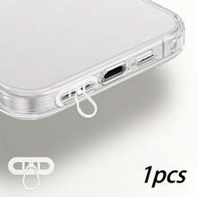 Cell Phone Mini Stainless Steel Spacer Clip Side Hanging Connection Piece - Multicolor - View 14