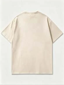 Women T-Shirts - 杏色 - 查看 4
