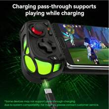 Gamwing Atmosphere Light Game Controller AB05 Type-C Direct Plug-In Mobile Game Controller Android IOS Universal Controller - View 12