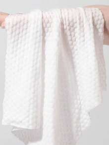 70pcs/Disposable Face Towel Soft Cleansing Cloth Thickened Pearl Texture Pull-Out Face Towel Convenient Hygienic Dry & Wet Dual-Use Face Towel - Disposable Face Towels - View 5