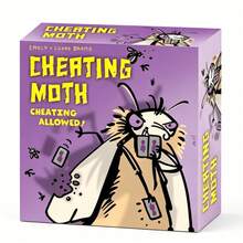 Spanish Deception Moth German Cockroach Casual Party Game Fraud Bee Board Game Family Interactive Paper Social Skill Relaxation Game Suitable For Parties And Holidays Interactive Game Card Board Game Craft Board Game Gift - POLLA TRAMPOSA - View 6