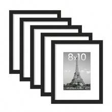 1/3件 30x40cm 木製相框，經典木製相框，30x40cm A4 A3 復古木製相框，復古棕色長方形光滑拋光裝飾相框，適用於居家臥室客廳桌面牆面裝飾 - 木質相框 - 查看 3