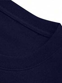 Men T-Shirts - Navy Blue - View 4