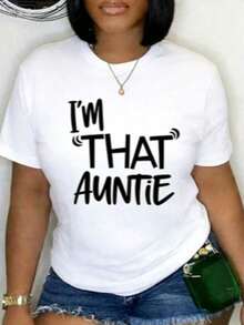 Camiseta de algodón% para mujer, diseño divertido de Esaía, la mejor camiseta paraías, talla, estilo clásico, cuello redondo, suave y cómoda, tela suave.,playeras de mujer, - Blanco - Ver 1