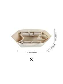 Organizador de cartera/bolsa pequeña para el bolso de damas Le Pliage - Beis - Ver 9