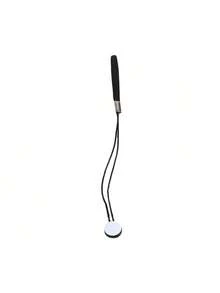 Tapa de lente de cámara universal con cuerda anti-pérdida, protección duradera, cordón portátil anti-caída, cordón ligero para lentes en general - Negro - Ver 11