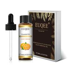 EUQEE 1 Bottle 10ml/0.33fl.Oz Sweet Orange Essential Oil, Suitable For Aromatherapy Diffusers, Humidifiers, Scented Candle Making, Bedding/Wardrobe Deodorization, Travel Portable, Long-Lasting Fragrance - Sweet Orange - View 11
