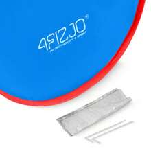Self-Folding Inflatable Tent Outdoor Tent Multiple Colors Available - Blue and Red - View 8