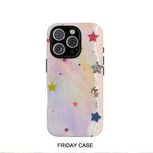 [24h Shipping From DE/FR/ES]Apple 17 16  22 23 24 25 26 Galaxy Phone Case: Dreamy Starry Sky Sparkling Design, Compatible With IPhone 17/16/15 Promax/14 Pro/13/12/11, 2-In-1, Shiny Hard Case - 1 Piece Of Picture Color - View 1