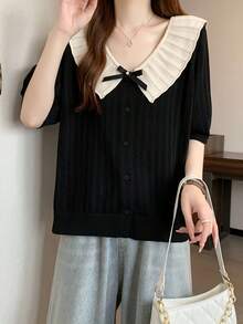 Women Tops - White - View 2