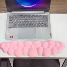 Cloud Wrist Rests & Ergonomic Mouse Pads, Cloud Keyboard Wrist Rests With Non-Slip Base, Foam Wrist Cushions For Keyboard & Mouse, Ideal For Typing, Gaming & Office Use - View 19