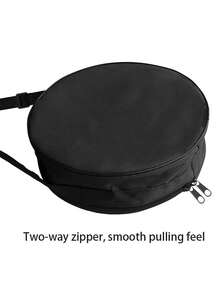 Multifunctional Folding Stool Backpack - Portable Stool Backpack, One Shoulder Outdoor Storage Bag, Handheld Storage Bag, Folding Stool Storage Bag, Suitable For Camping, Picnic, Travel, Gym, With Zipper Closure, Suitable For Hikers - Multicolor - View 4