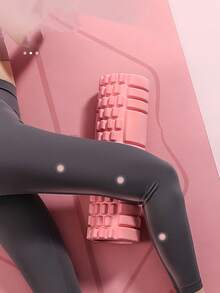 Foam Roller, Premium Yoga Roller, EVA Hollow Yoga Pilates Massage Roller, For Pilates Exercise, Enhanced Home Workouts - Improve Flexibility, Stretching, Muscle Relaxation - Multicolor - View 6