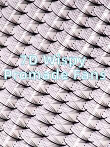 800片 20排 XXL 托盤 3D 4D 5D 6D 8D 10D 2D 600片 12D 14D，400片 Hybrid Wipsy 5D 7D 9D 手工預製俄羅斯濃密睫毛 超快速 窄尖銳細底 韓國進口 PBT 纖維 C D 8-15mm 專業預製扇形 - C - 查看 89