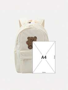 Converse Unisex Chuck Taylor SEASONAL Backpack UA5995-W2Y - Mocha Brown - View 7