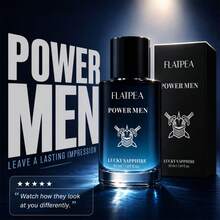 POWER MEN 男士奢華香水 50ml 大容量 10ml 便攜噴霧 穩重木質調 持久低調香氣 適合商務通勤約會 提升魅力自信 男士禮物 - 木質香調 - 查看 4