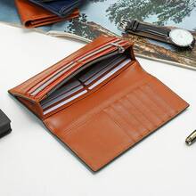 Men Wallet & Check Holder - Blue - View 2