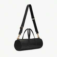Nike Portable Shoulder Bag With Adjustable Shoulder Strap, Casual And Versatile, Unisex, Black - Black - View 3