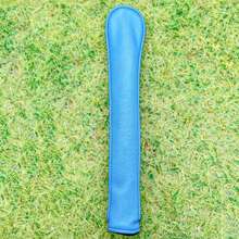 1PC Marine Life Embroidered Golf Alignment Stick Cover, Premium PU Golf Direction Rod Sleeve, Durable Golf Training Accessory For Men & Women - Multicolor - View 6
