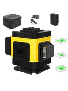Laser Levels - Yellow - View 1