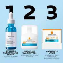 La Roche-Posay Anthelios UV Air Vitamin Sun Stick SPF50+ 10ml - Copper - View 8