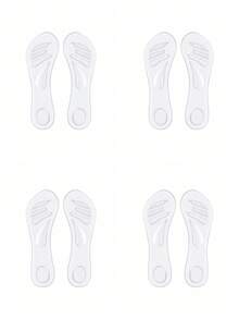 1 双自粘式可调节加垫 3/4 长度防震防滑女式鞋垫，适合高跟鞋、凉鞋、浅口鞋、坡跟鞋 - 無色 - 查看 9