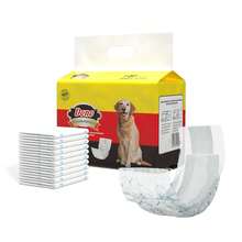 Dono Disposable Male Dog Diapers With Moisture Indicator, Super Absorbent Belly Wrap For Male Dogs, Suitable For Preventing Leaking, Urination, Incontinence Or Marking Behavior - XS - View 8