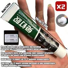 Adhesive Installation, No Drilling Required, Nail-Free Adhesive, Strong Adhesive, Immediate Fix, Universal Construction Adhesive, High Final Strength Adhesive - No-nail Adhesive - View 7
