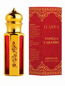 阿拉伯香氛油 15ml 長效濃縮 Attar 精油 無酒精 便攜奢華香氛油 女性禮品 - 美食調香型 - 查看 13