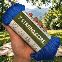 25m/984inch Of 7-Core Rope With A Diameter Of 4Mm, Suitable For Phone Lanyard Weaving Bracelets And Outdoor Camping,Clothesline,DIY Making - Multicolor - View 23