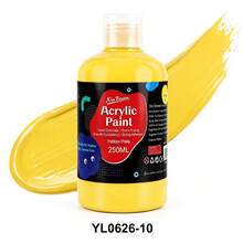 1件裝 250ml 壓克力顏料，高遮蓋力快乾配方，質地滑順且附著力強，16色可選，適用於畫布、木材與DIY手工藝，適合藝術家、學生與愛好者 - 單件 - 查看 24