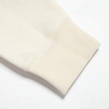Puma 春秋薄刷毛中性圓領套頭長袖針織運動衛衣情侶款 63097287 - 雪白色 - 查看 5