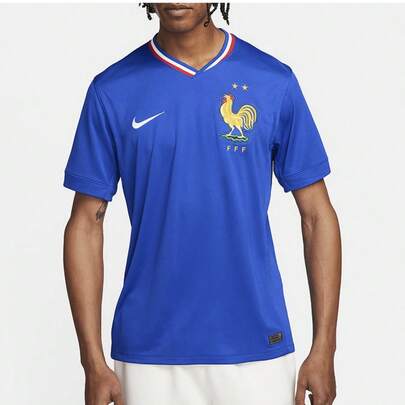 Camiseta de fútbol casual deportiva de verano para hombre Nike Dri-FIT FJ1259-452
