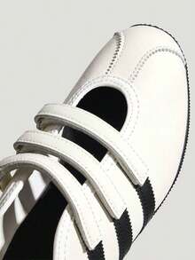 Adidas Originals Unisex Adidas ANFU W Low-Top Sports Casual Shoes KH6225 - Black and White - View 5
