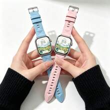 矽膠錶帶 適用於 Fit3/4/4pro 軟質運動手環 兼容 Fit5/5 Pro 的替換錶帶配件 - fit3/4/4P/5/5P - 查看 11
