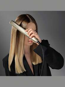 Cecotec Lisse Plasma Sensor Hair Straightener: Intelligent Sensor Technology Detects Movement And Prevents Heat Damage, Floating Plates With Nano Silk For Smooth, Frizz-Free Straightening, Adjustable Temperature Control, 360° Swivel Cord, And Auto Shut-Off For Convenience. - Multicolor - View 7