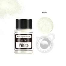 Dofuny 12 Colors Neon Fluorescent Powder For Epoxy Resin Coloring For Jewelry Making Gel Polish,Soap,Candle Powder DIY Handmade Soap Set Powder - A - View 22