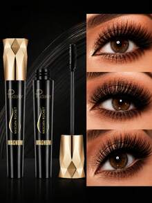 Pudaier 2pcs Ultimate Mascara & Eyelash Curler Set - Volumizing & Curling For Beginners | No Clumping, Long-Lasting, Easy-To-Use Eyelash Curler, Effortlessly Create Your Look - View 5