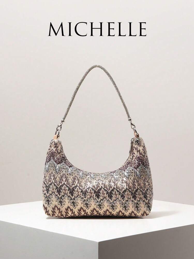 Bolso de Mujer Versátil de Moda de Verano, Bolso de Hombro y Bandolera Multiusos para Viajes Diarios - Multicolor 10 - Añade 2