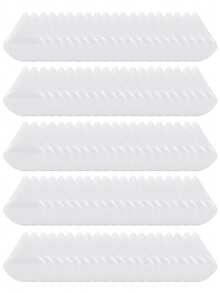 5/10/20/30/35/40/45/50 /100 Pieces Of Triangular Flocking Puff. The Makeup-Fixing Puff Is Specially Designed For Contours, Eyes And Eyes. The Fan-Shaped Puff For Wet And Dry Use Is Sponge Powder Cake, Which Is Suitable For All Skin Types. - Multicolor - View 15