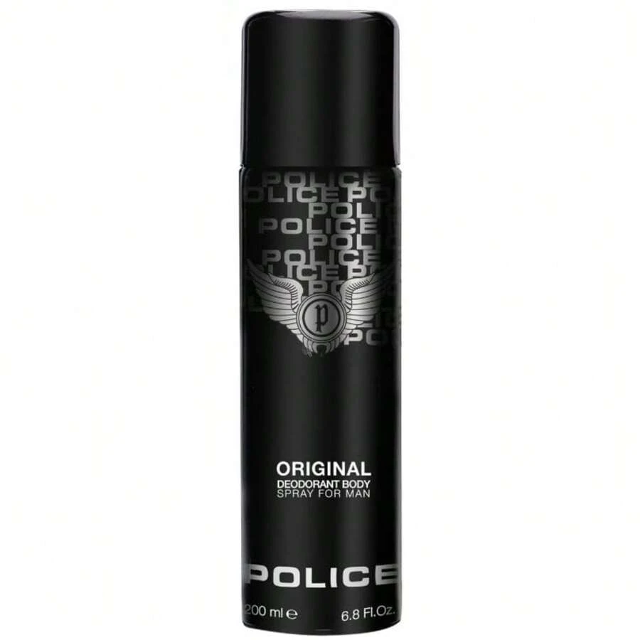 Police Original Deodorant For Men 200ml - Woody & Aromatic - View 1